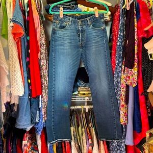 LEVIS 501 jeans size 30x30